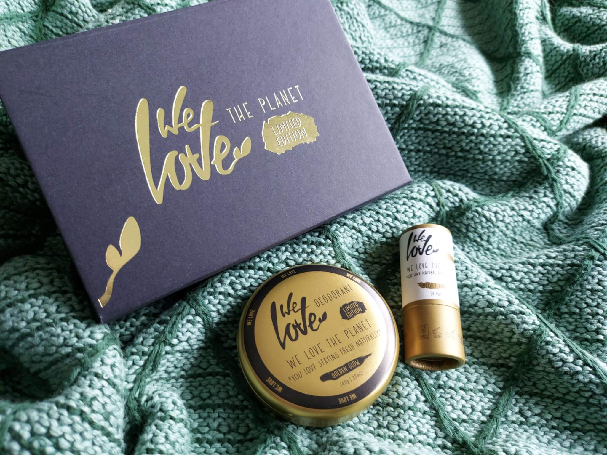 We Love The Planet Gift Set