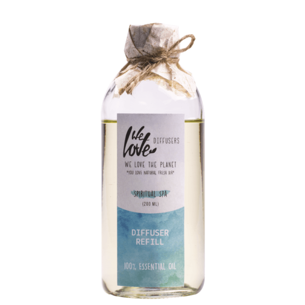 Spiritual Spa Refill Bottle 200ml (temporarily in a different bottle)
