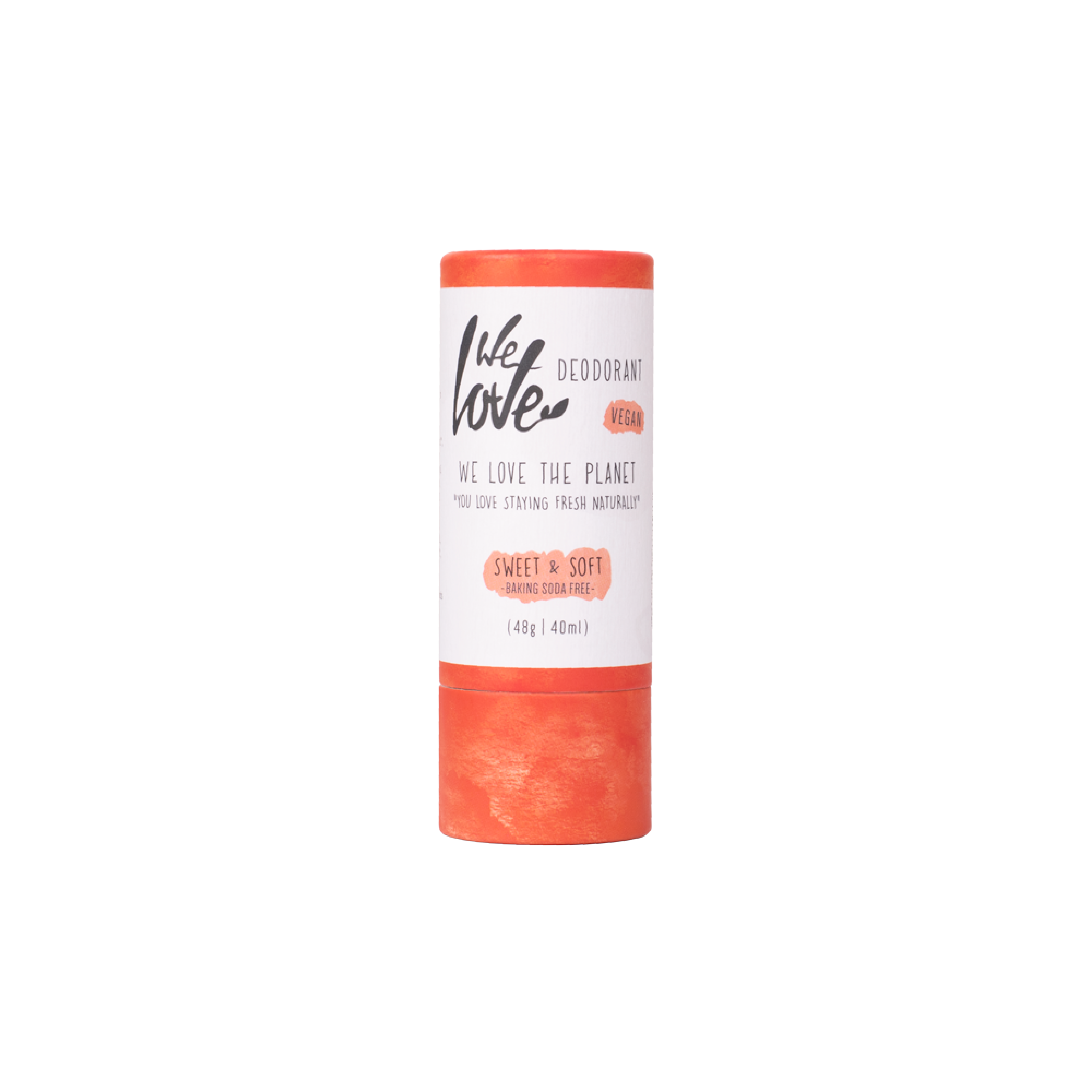 Natural deodorant stick – Sweet & Soft (vegan)